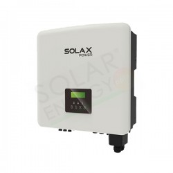 SOLAX POWER X3 HYBRID 10.0 D G4 – INVERTER TRIFASE IBRIDO 2 MPPT 10000 W