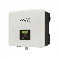 SOLAX POWER X1 HYBRID 6.0 D G4 – INVERTER MONOFASE IBRIDO 2 MPPT 6000 W