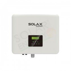 SOLAX POWER X1 HYBRID 6.0 D G4 – INVERTER MONOFASE IBRIDO 2 MPPT 6000 W