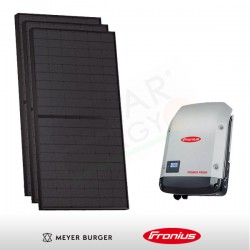 KIT FOTOVOLTAICO 3 kW EUROPEO MEYER BURGER – FRONIUS