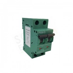 INTERRUTTORE AUTOMATICO MAGNETOTERMICO CC 800VDC 50A 2P