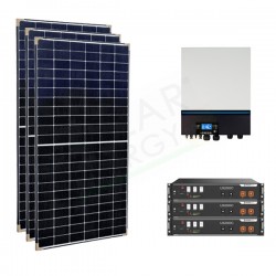 KIT FOTOVOLTAICO OFF-GRID 10 KW 48V CON BATTERIA LITIO 7.2 KWH KIT FOTOVOLTAICO OFF-GRID 10 KW 48V CON BATTERIA LITIO 7.2 KWH