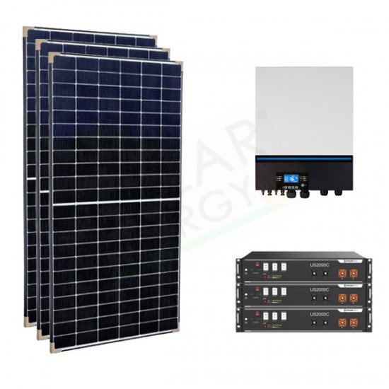 KIT FOTOVOLTAICO OFF-GRID 10 KW 48V CON BATTERIA LITIO 7.2 KWH KIT FOTOVOLTAICO OFF-GRID 10 KW 48V CON BATTERIA LITIO 7.2 KWH