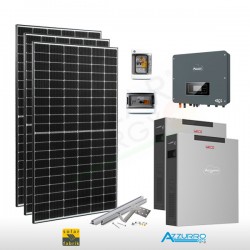 KIT FOTOVOLTAICO 3.2 KW SOLAR FABRIK – ZCS CON ACCUMULO DA 10 KWH (COMPLETO)