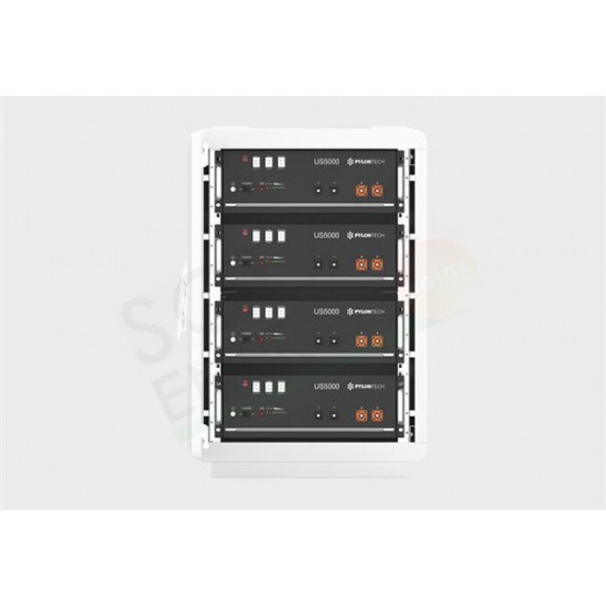 PYLONTECH US5000 – BATTERIA AL LITIO PER SISTEMA DI ACCUMULO 48V 4.8 KWH DOD 95% 