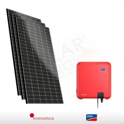 KIT FOTOVOLTAICO 3 kW ENERGETICA – SMA