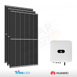 KIT FOTOVOLTAICO 4.8 KW TRINA – HUAWEI PREDISPOSTO PER ACCUMULO 