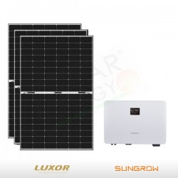 KIT FOTOVOLTAICO 5 KW LUXOR – SUNGROW PREDISPOSTO PER ACCUMULO