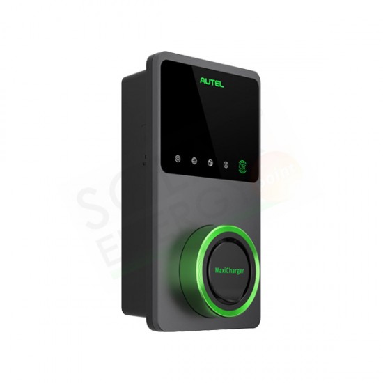 AUTEL MAXICHARGER AC WALLBOX 7.4 – STAZIONE DI RICARICA VEICOLI ELETTRICI 7.4 KW / RFID / T2 / GRIGIO SCURO