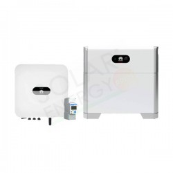 KIT ACCUMULO HUAWEI – INVERTER 2 KW E BATTERIA 5 KWH