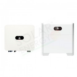 KIT ACCUMULO HUAWEI – INVERTER 4.6 KW E BATTERIA 5 KWH