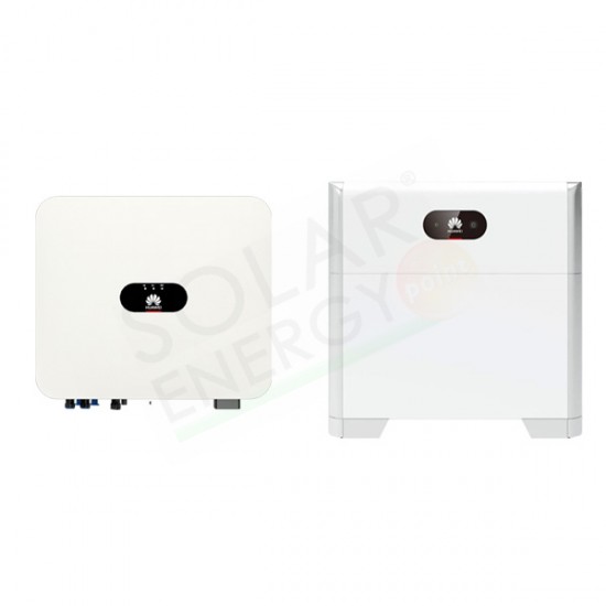 KIT ACCUMULO HUAWEI – INVERTER 4.6 KW E BATTERIA 5 KWH