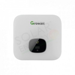 GROWATT MIN 6000TL-X – INVERTER DI STRINGA MONOFASE 2 MPPT 6000 W