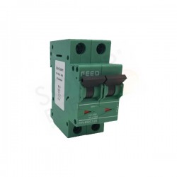 INTERRUTTORE AUTOMATICO MAGNETOTERMICO CC 20A 2P 800VDC 