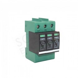 SCARICATORE DI SOVRATENSIONE 1000VDC 3P PER IMPIANTI FOTOVOLTAICI 