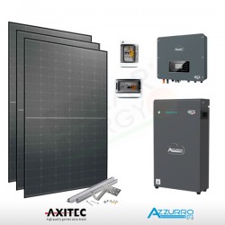 KIT FOTOVOLTAICO 2.8 KW AXITEC ENERGY – ZCS CON ACCUMULO DA 5 KWH (COMPLETO)