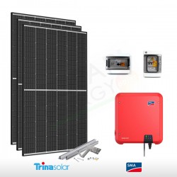 KIT FOTOVOLTAICO 5 KW TRINA – SMA (COMPLETO)