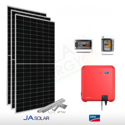 KIT FOTOVOLTAICO 5 KW JA SOLAR – SMA (COMPLETO)