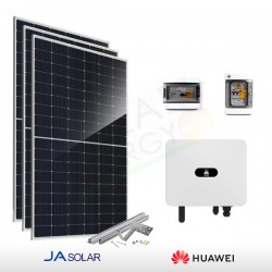 KIT FOTOVOLTAICO 18.8 KW JA SOLAR – HUAWEI PREDISPOSTO PER ACCUMULO (COMPLETO)