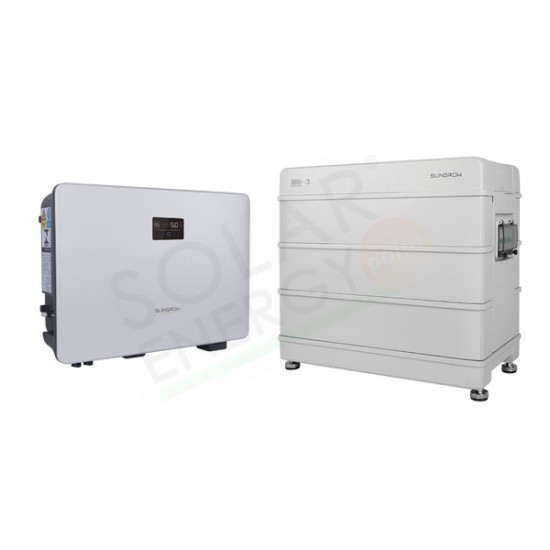 KIT ACCUMULO SUNGROW – INVERTER 3.6 KW E BATTERIA 6.4 KWH