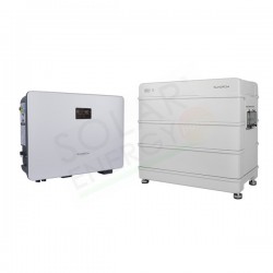 KIT ACCUMULO SUNGROW – INVERTER 6 KW E BATTERIA 6.4 KWH