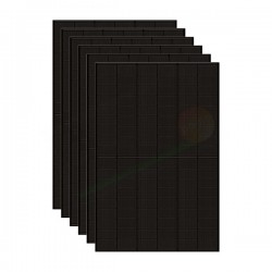 SET 20 MODULI FOTOVOLTAICI JOLYWOOD JW-HD108N-415 BLACK MONOCRISTALLINI 415 W – TOT. 8.30 KW