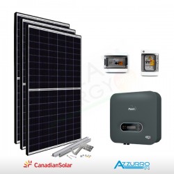 KIT FOTOVOLTAICO 6.1 KW CANADIAN SOLAR – ZCS (COMPLETO)