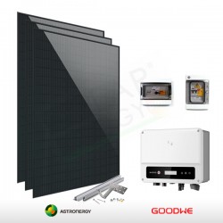 KIT FOTOVOLTAICO 1.5 KW ASTRONERGY – GOODWE (COMPLETO)