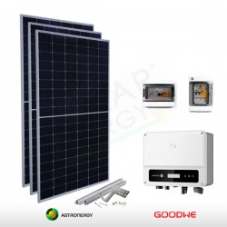 KIT FOTOVOLTAICO 1.6 KW ASTRONERGY – GOODWE (COMPLETO)