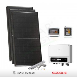 KIT FOTOVOLTAICO 1.5 KW MEYER BURGER – GOODWE (COMPLETO)