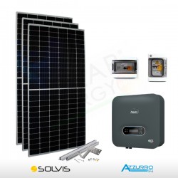 KIT FOTOVOLTAICO 4.1 KW SOLVIS – ZCS (COMPLETO)