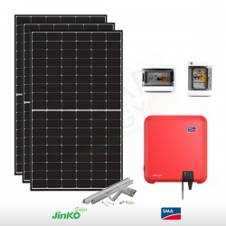 KIT FOTOVOLTAICO 5.1 KW JINKO SOLAR – SMA (COMPLETO)