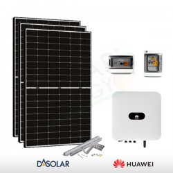 KIT FOTOVOLTAICO 2.1 KW DAS SOLAR – HUAWEI PREDISPOSTO PER ACCUMULO (COMPLETO)