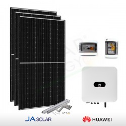 KIT FOTOVOLTAICO 2.1 KW JA SOLAR – HUAWEI PREDISPOSTO PER ACCUMULO (COMPLETO)