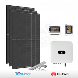 KIT FOTOVOLTAICO 2.1 KW TRINA SOLAR – HUAWEI PREDISPOSTO PER ACCUMULO (COMPLETO)