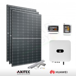 KIT FOTOVOLTAICO 4.2 KW AXITEC ENERGY – HUAWEI PREDISPOSTO PER ACCUMULO (COMPLETO)