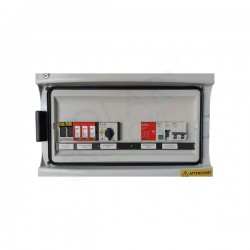 QUADRO TOTAL BOX MONOFASE – 1 INGRESSO 1 USCITA 600V 16A (MARCHI PRIMARI)