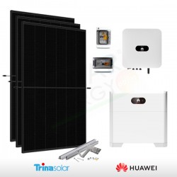 KIT FOTOVOLTAICO 2 KW TRINA SOLAR – HUAWEI CON ACCUMULO 5 KWH (COMPLETO)