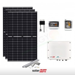 KIT FOTOVOLTAICO 4.1 KW SOLAREDGE (COMPLETO)