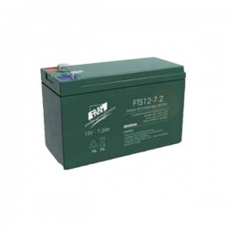 FAAM FTS12-7.2 – BATTERIA SOLARE ERMETICA AGM 7.2AH 12V