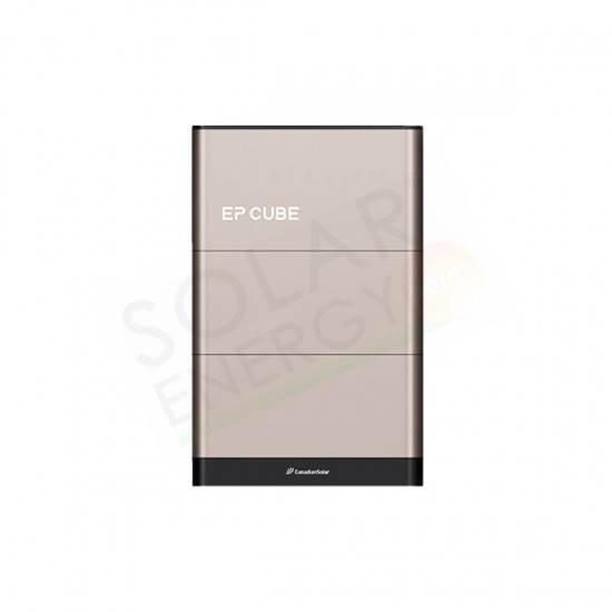 CANADIAN SOLAR EP CUBE ALL IN ONE - SISTEMA IBRIDO MODULABILE DA 1 A 6 KW CON ACCUMULO DA 5 KWH