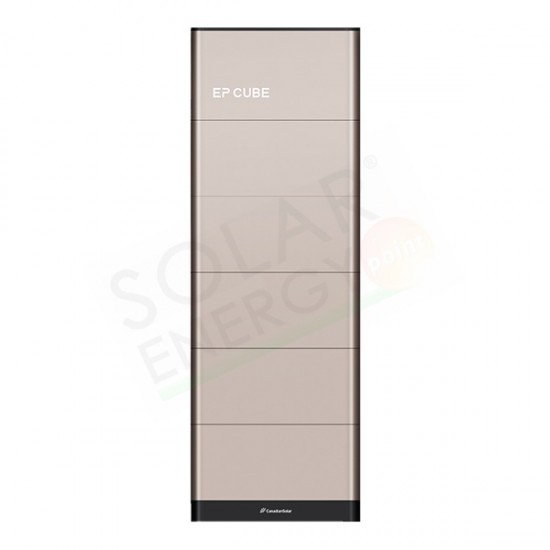 CANADIAN SOLAR EP CUBE ALL IN ONE - SISTEMA IBRIDO MODULABILE DA 1 A 6 KW CON ACCUMULO DA 20 KWH