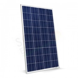 KIT SOLARE PLUS 100W 12V – MODULO 100W / REGOLATORE 10A PWM / INVERTER 600W / BATTERIA 100AH