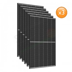 SET 3 MODULI FOTOVOLTAICI TRINA SOLAR VERTEX S + TSM-440NEG9R.28 MONOCRISTALLINI 440 W – TOT. 1.32 KW