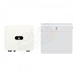 KIT ACCUMULO MONOFASE HUAWEI – INVERTER 3 KW E BATTERIA 7 KWH