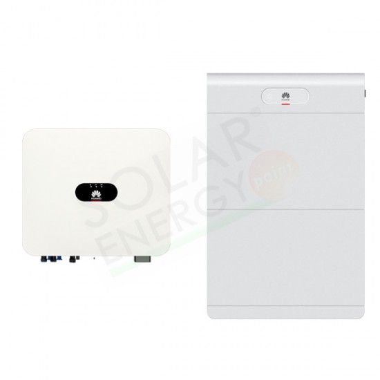 KIT ACCUMULO MONOFASE HUAWEI – INVERTER 4 KW E BATTERIA 14 KWH