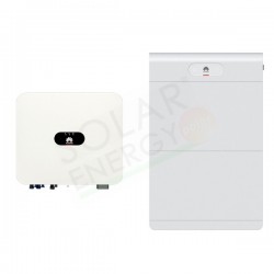 KIT ACCUMULO MONOFASE HUAWEI – INVERTER 5 KW E BATTERIA 14 KWH