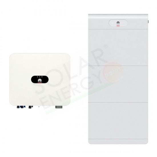 KIT ACCUMULO MONOFASE HUAWEI – INVERTER 6 KW E BATTERIA 21 KWH