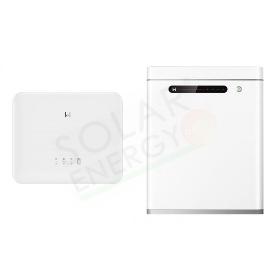 KIT ACCUMULO GOODWE – INVERTER GW3600-ES-20 G2 3.6 KW E BATTERIA LYNX HOME U 5 KWH