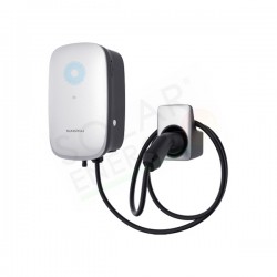 SUNGROW AC22E-01 – STAZIONE DI RICARICA VEICOLI ELETTRICI 22 KW / 32A / T2 / 7M / RFID / WLAN / LAN / RS485 / 4G